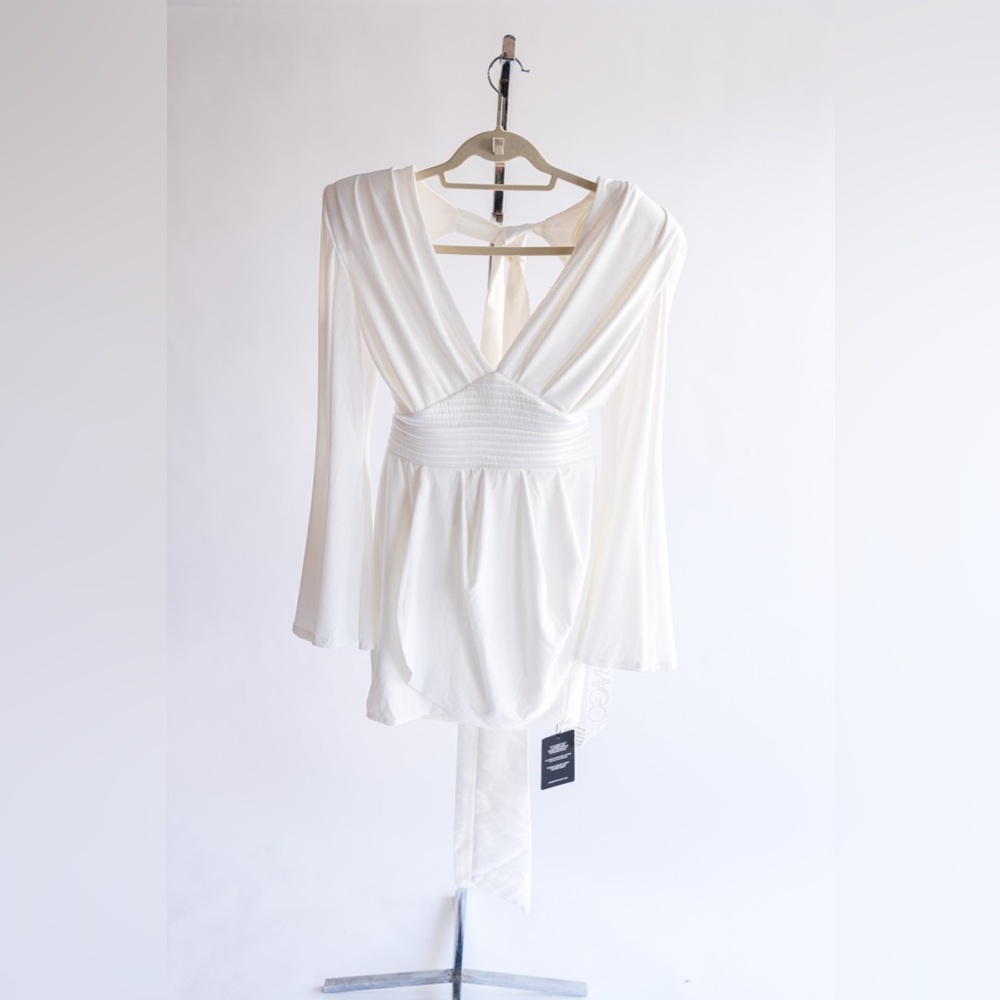 NWT ZHIVAGO THE FAN DRESS Size 6 - Picture 14 of 15